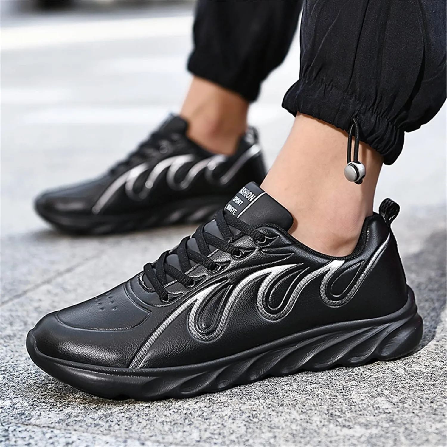 Men's Non Slip Barefoot Minimalist Shoes Non Slip Lightweight Workout Shoe Fashion Lightweight Sneakers for Men