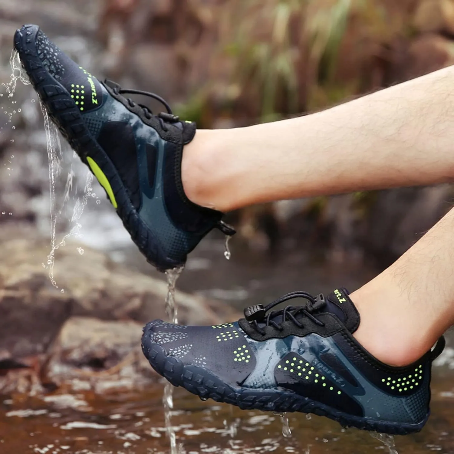 Men's Orthopedic Comfortable Lace Up Shoes Business Mesh Breathable Walking Shoe Lightweight Work Shoes for Men