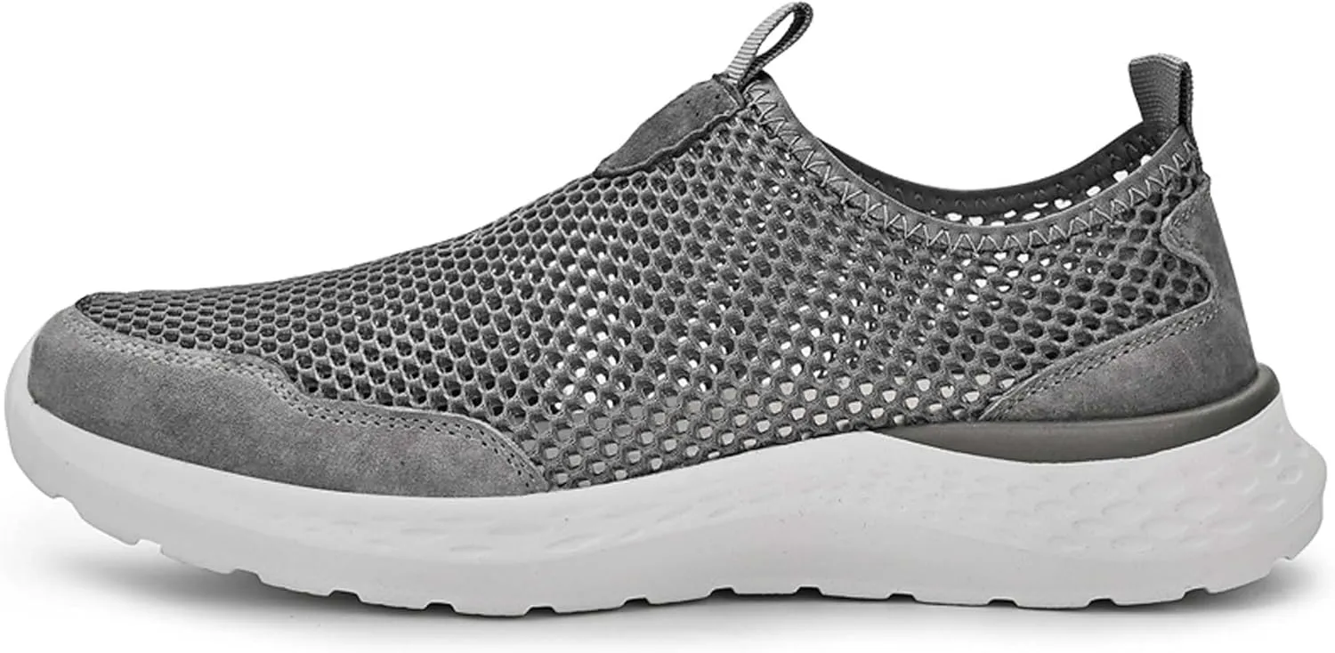 Men's Running Shoes Breathable Mesh Casual Walking Shoes Fashion Sneakers Non-slip Soft Sole Tennis Fitness Trainers Outdoor Hiking Climbing Shoes