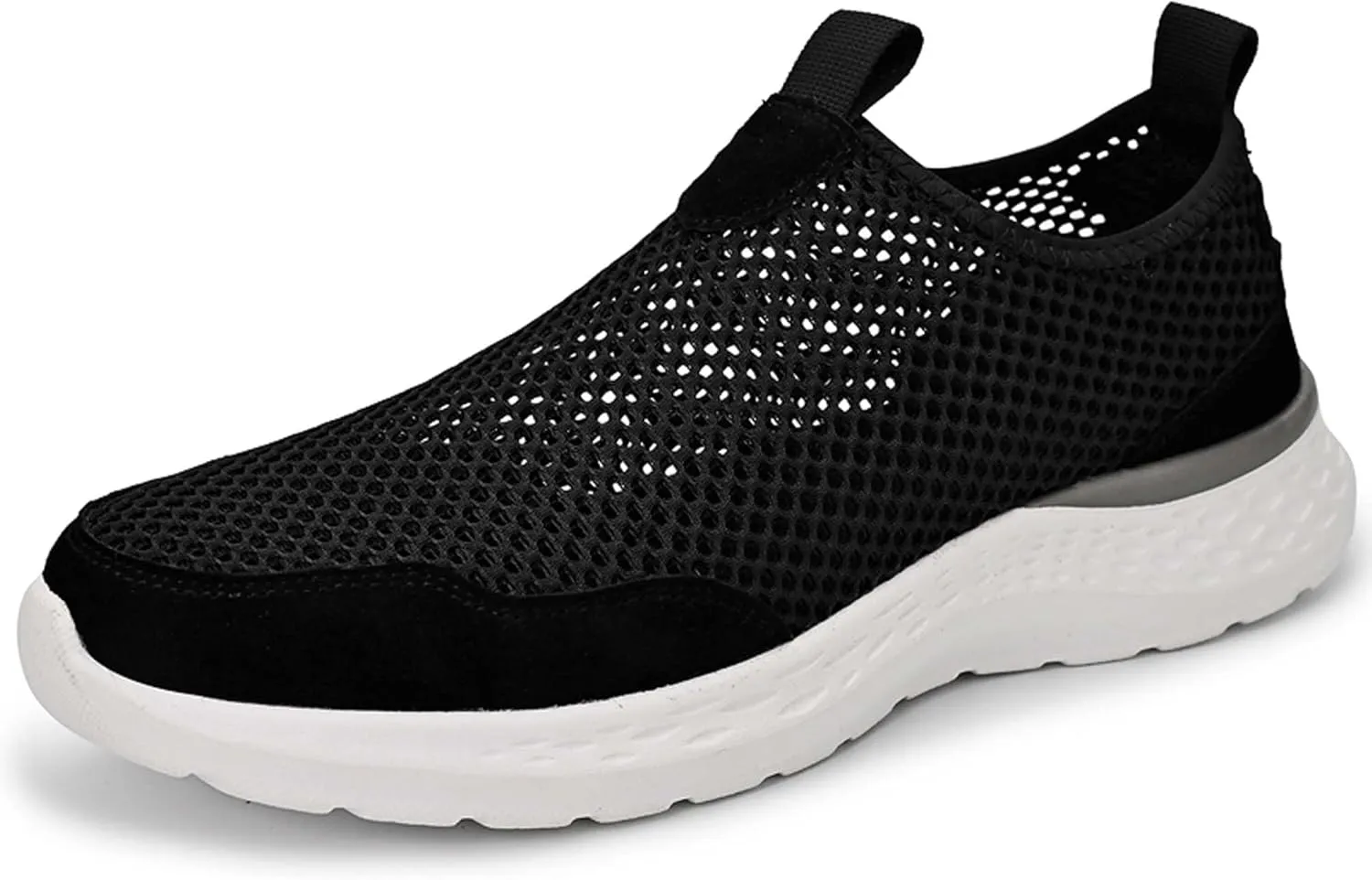 Men's Running Shoes Breathable Mesh Casual Walking Shoes Fashion Sneakers Non-slip Soft Sole Tennis Fitness Trainers Outdoor Hiking Climbing Shoes