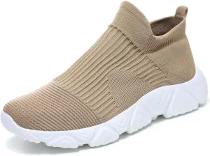 Men's Running Shoes Ultra Lightweight Breathable Mesh Cushioned Sport Sneakers Non Slip Workout Running Shoes