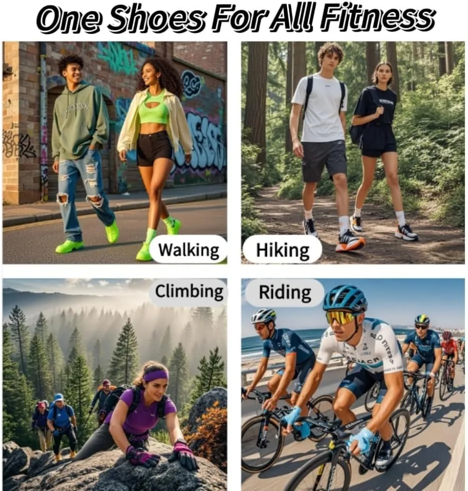 Men's Running Shoes Ultra Lightweight Breathable Mesh Cushioned Sport Sneakers Non Slip Workout Running Shoes