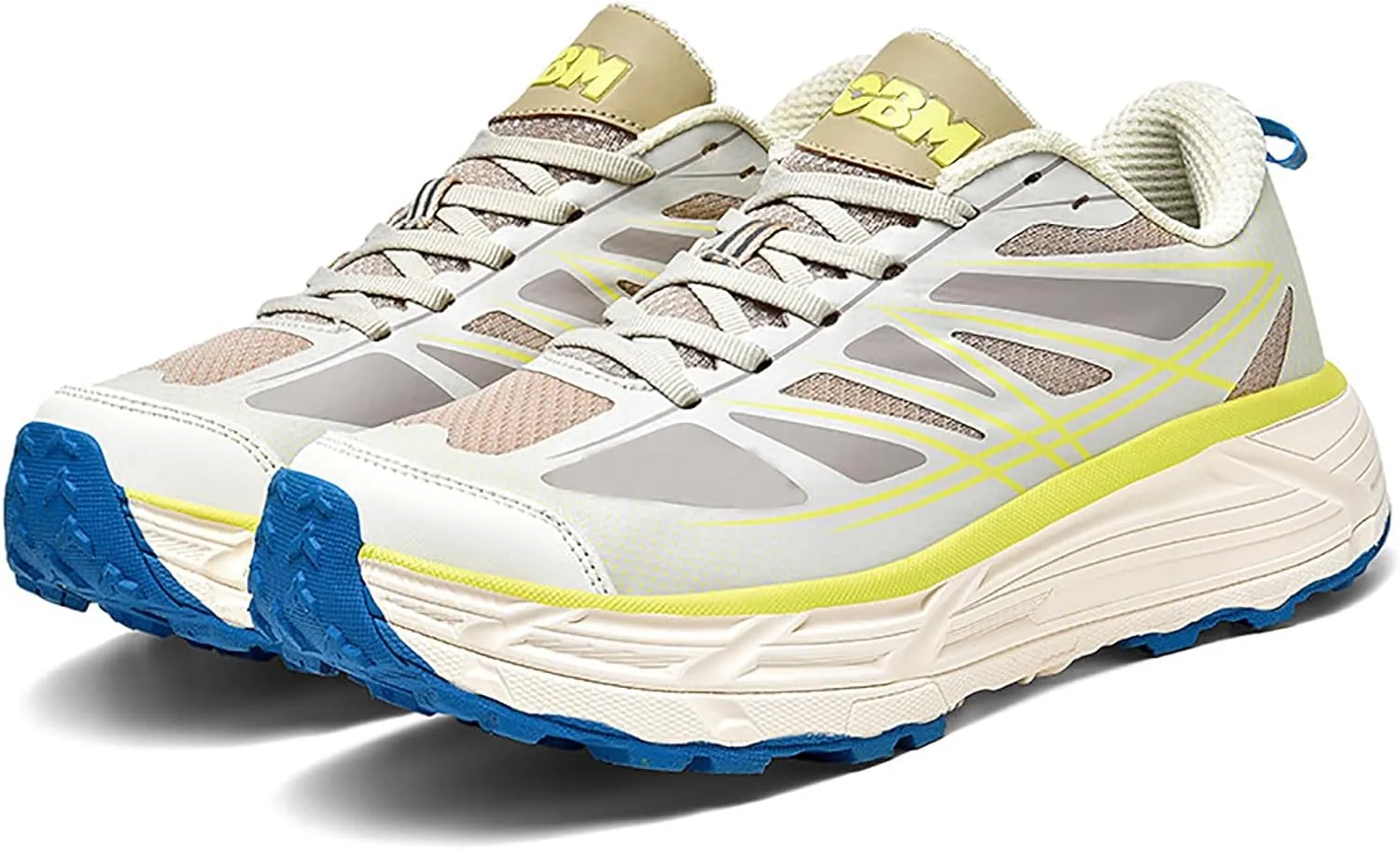 Men's Running Sneakers Shoes Comfortable Platform Cushioned Height Boosting Shoes for Men Casual Walking Tennis Jogging Athletic Trainers