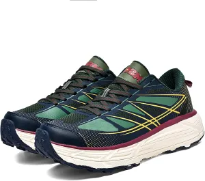 Men's Running Sneakers Shoes Comfortable Platform Cushioned Height Boosting Shoes for Men Casual Walking Tennis Jogging Athletic Trainers