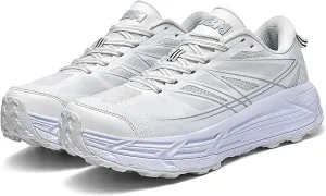 Men's Running Sneakers Shoes Comfortable Platform Cushioned Height Boosting Shoes for Men Casual Walking Tennis Jogging Athletic Trainers