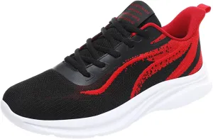 Men's Sneakers Men's Shoes Large Size Fashion Casual Mesh Breathable Casual Shoes Lace Up Running