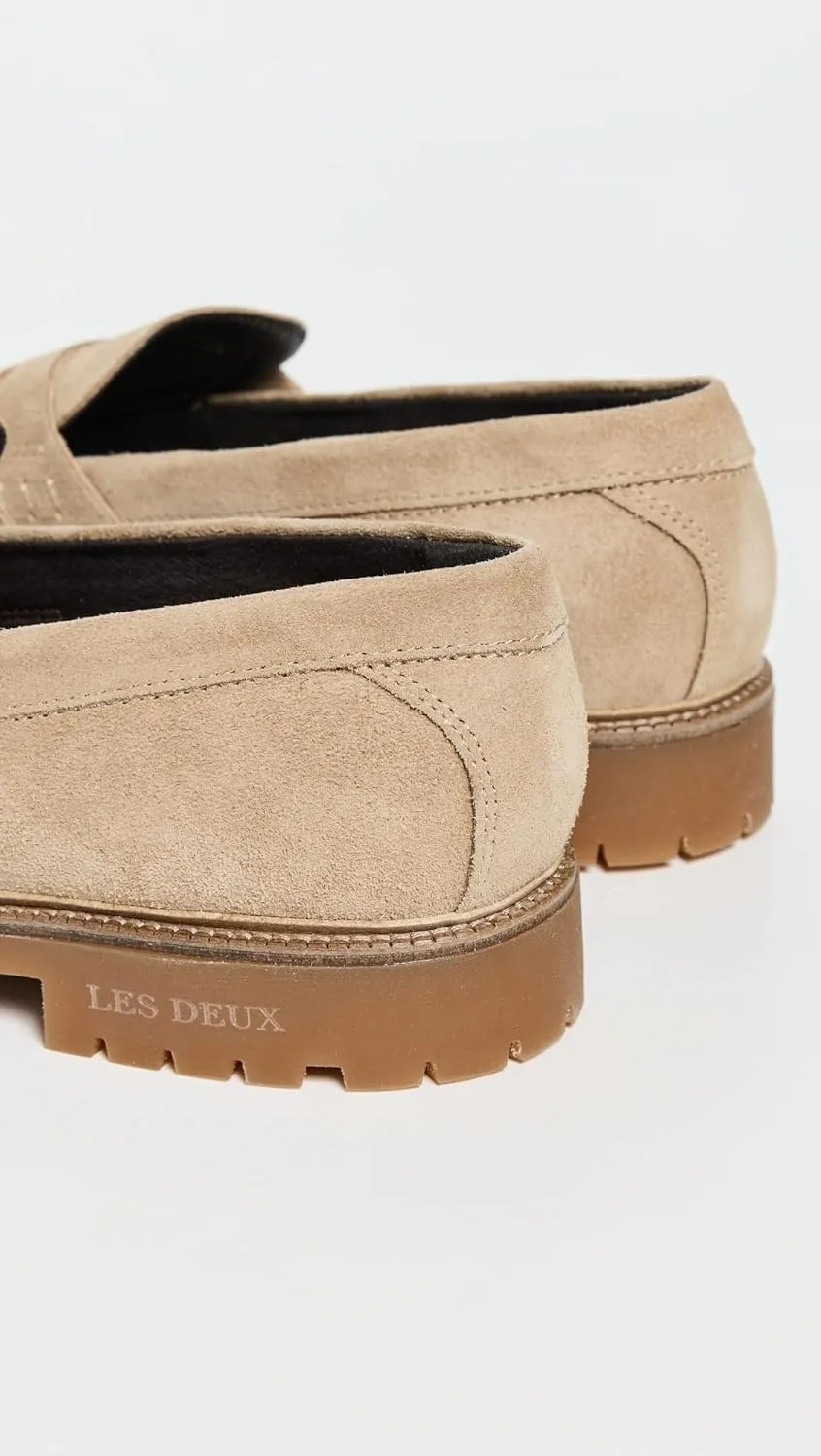 Men's Taylor Suede Penny Loafers