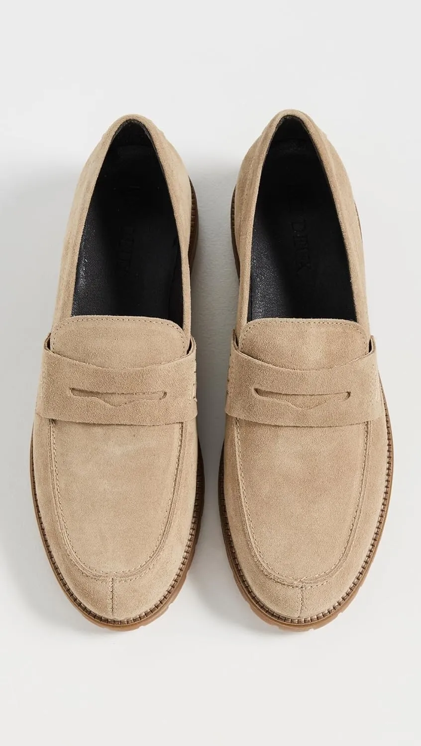 Men's Taylor Suede Penny Loafers