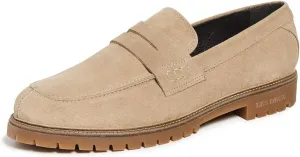 Men's Taylor Suede Penny Loafers
