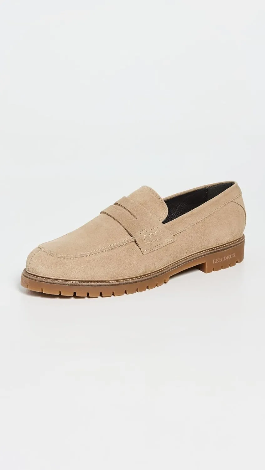 Men's Taylor Suede Penny Loafers