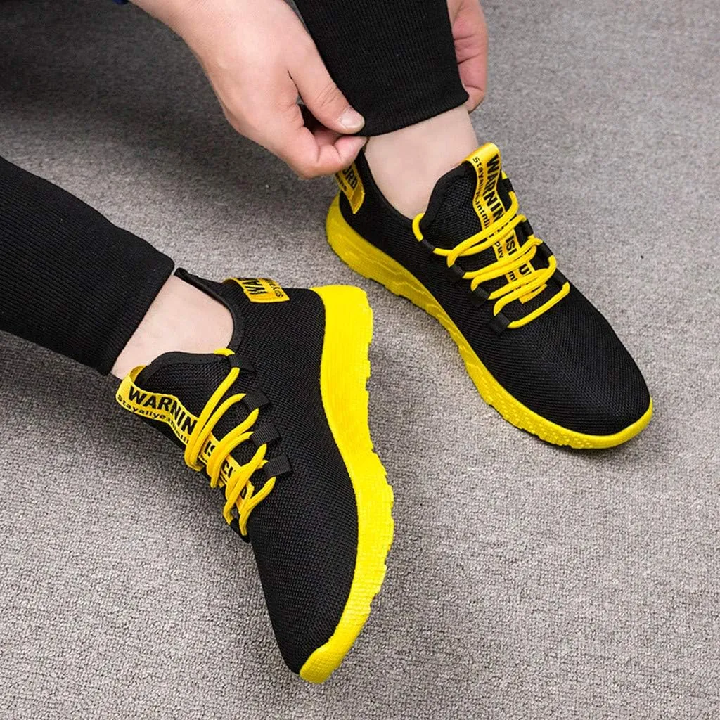 Mens Tennis Shoes Black Men Lightweight Breathable Walking Shoes Gym Tennis Athletic Mens Training Sneakers