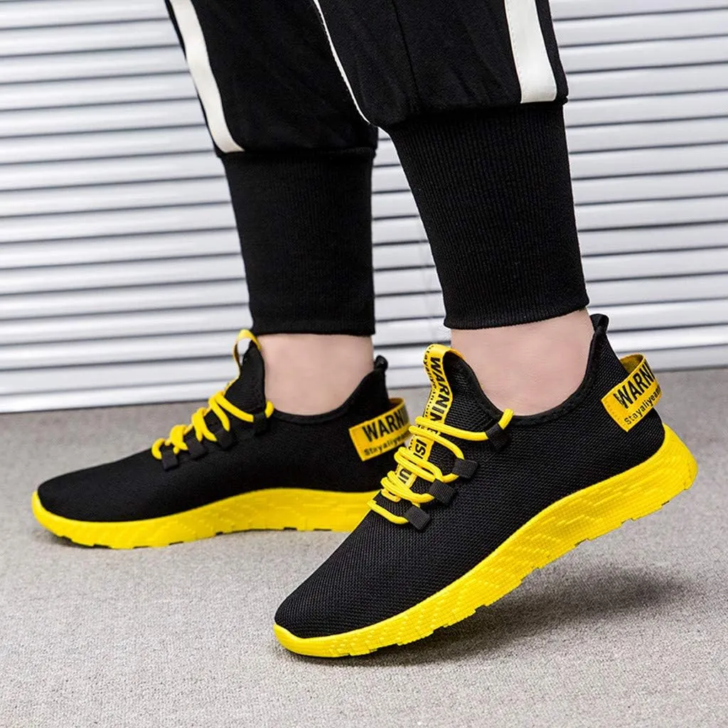 Mens Tennis Shoes Black Men Lightweight Breathable Walking Shoes Gym Tennis Athletic Mens Training Sneakers