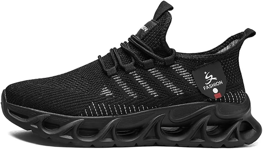 Men's Ultra Lightweight Mesh Sneakers Casual Breathable Athletic Running Walking Shoes