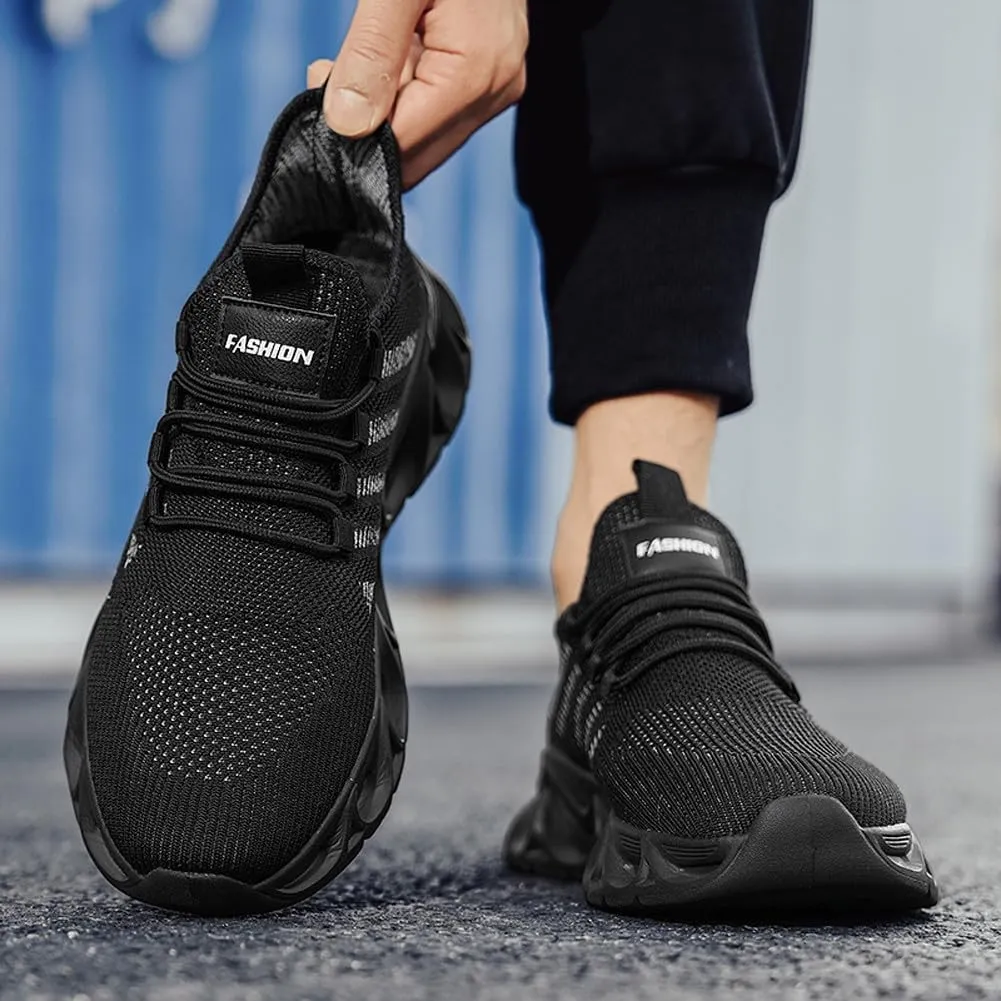 Men's Ultra Lightweight Mesh Sneakers Casual Breathable Athletic Running Walking Shoes