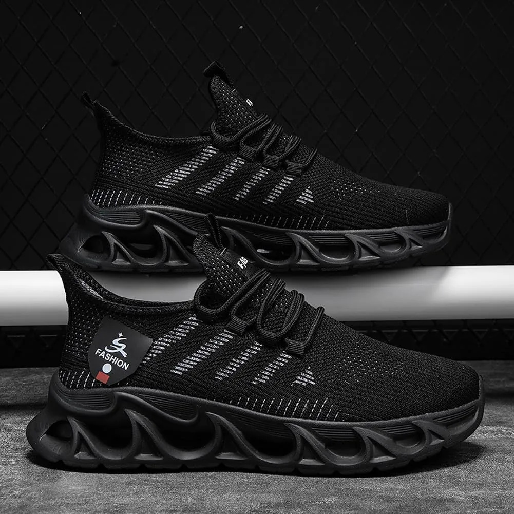Men's Ultra Lightweight Mesh Sneakers Casual Breathable Athletic Running Walking Shoes