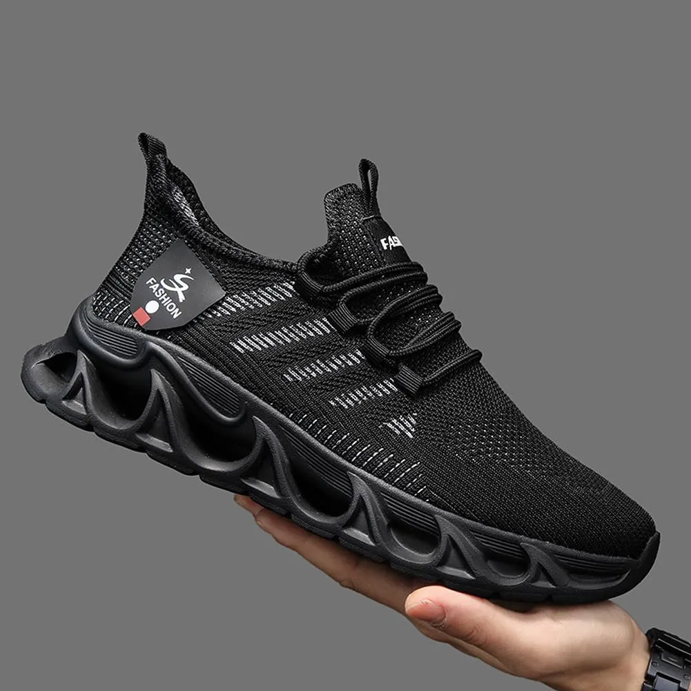Men's Ultra Lightweight Mesh Sneakers Casual Breathable Athletic Running Walking Shoes