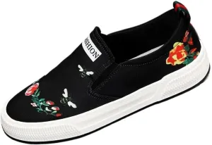 Minimalist Men's Slip-On Canvas Shoes - Soft Lining for All-Day Wear, Flexible Sole for Casual Walks & Weekend Outings