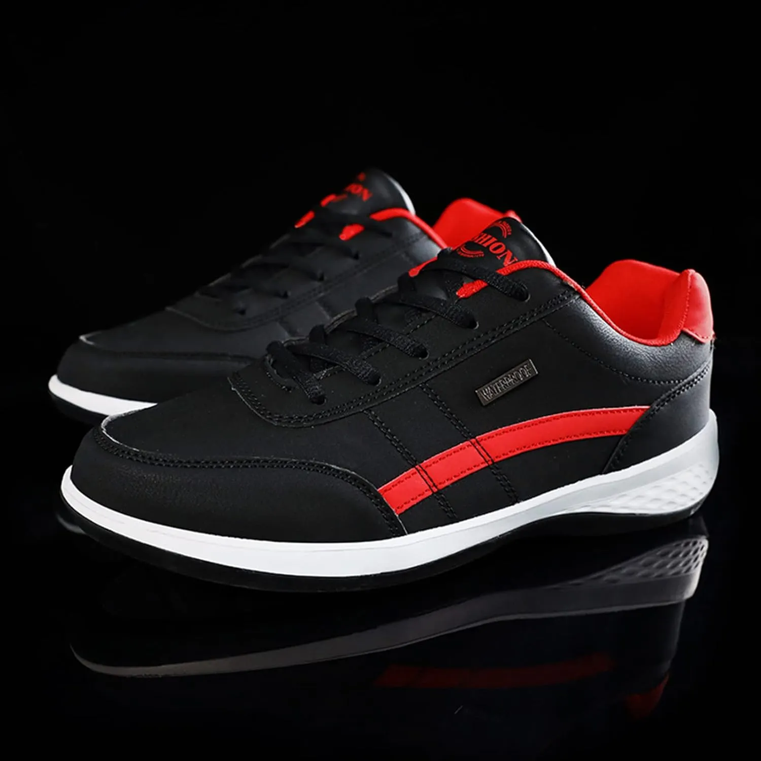 Minimalist Trail Running Shoes Women Slip Resistant Work Shoes for Women Nurse Womens Casual Shoes Black Lace Up Womens Trail Running Shoes Size 11 Wide Womens Black Non Slip Work Shoes Food Service