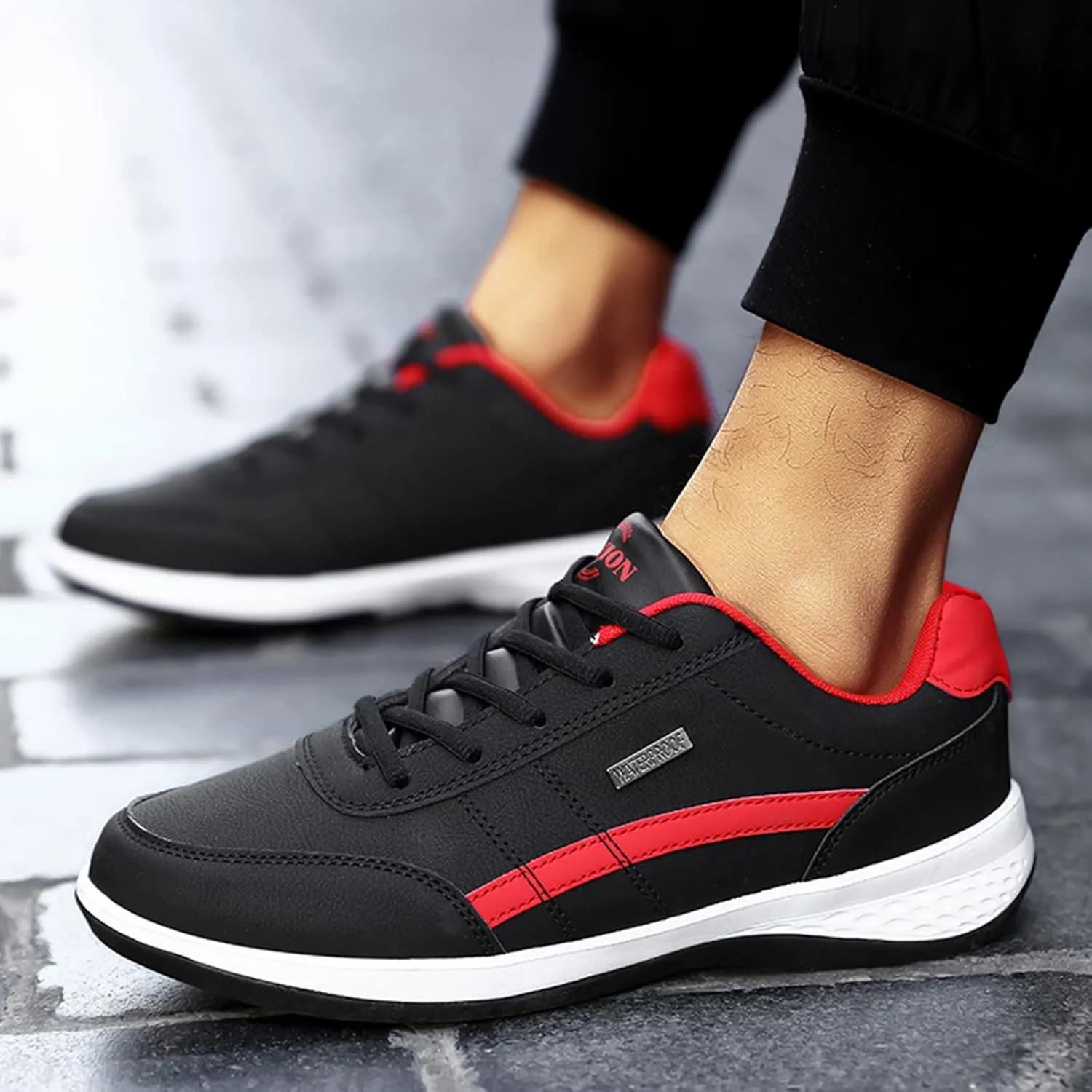 Minimalist Trail Running Shoes Women Slip Resistant Work Shoes for Women Nurse Womens Casual Shoes Black Lace Up Womens Trail Running Shoes Size 11 Wide Womens Black Non Slip Work Shoes Food Service