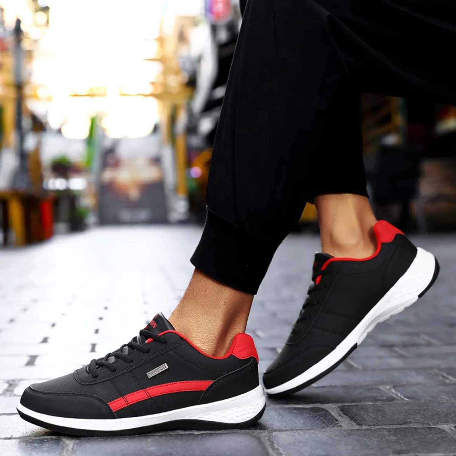 Minimalist Trail Running Shoes Women Slip Resistant Work Shoes for Women Nurse Womens Casual Shoes Black Lace Up Womens Trail Running Shoes Size 11 Wide Womens Black Non Slip Work Shoes Food Service