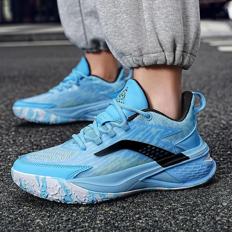 New mesh Breathable Sports Sports Student Ultra-Light Shock-Absorbing Running wear-Resistant Shoes