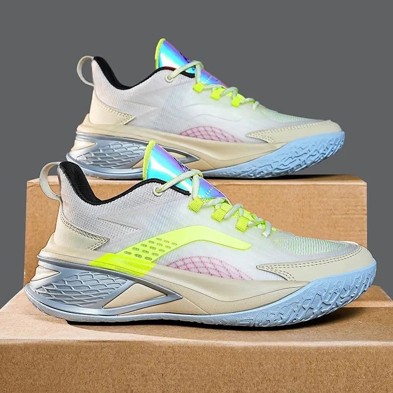 New mesh Breathable Sports Sports Student Ultra-Light Shock-Absorbing Running wear-Resistant Shoes