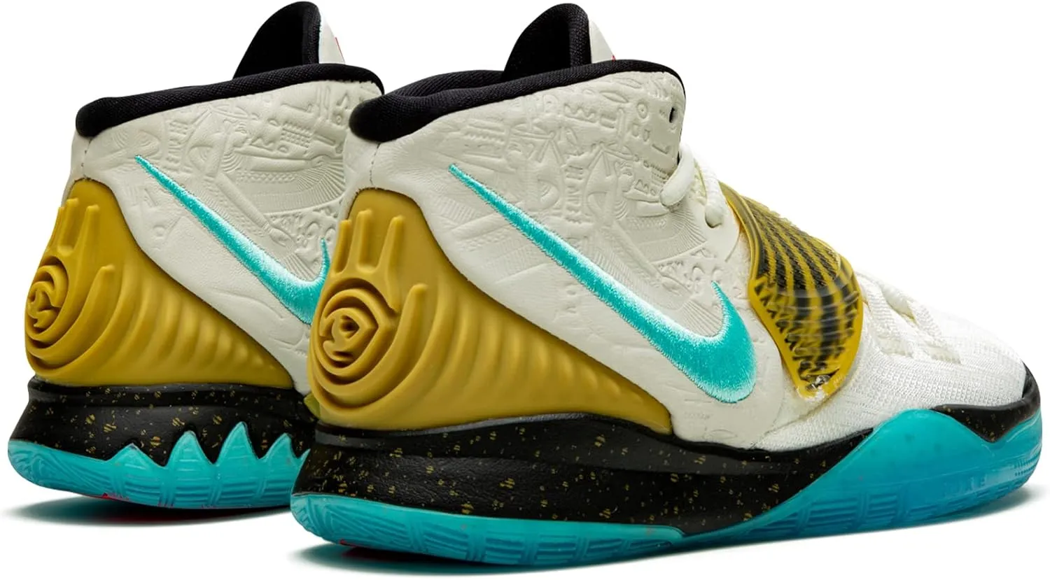 Nike Girls Kyrie 6 CNCPTS Concepts Basketball Shoes