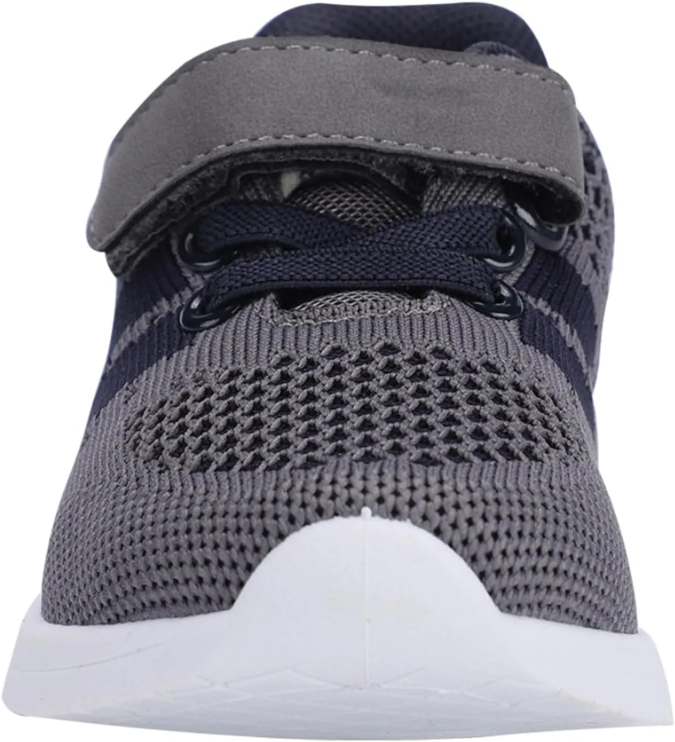 Oomphies Wynn Boys Athletic Sneakers  Breathable Knit Upper, Hook & Loop Closure, Cushioned Insole & Lightweight Design