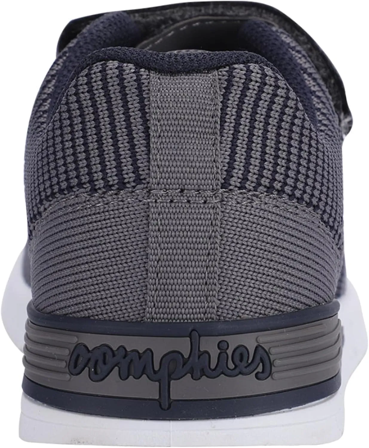 Oomphies Wynn Boys Athletic Sneakers  Breathable Knit Upper, Hook & Loop Closure, Cushioned Insole & Lightweight Design