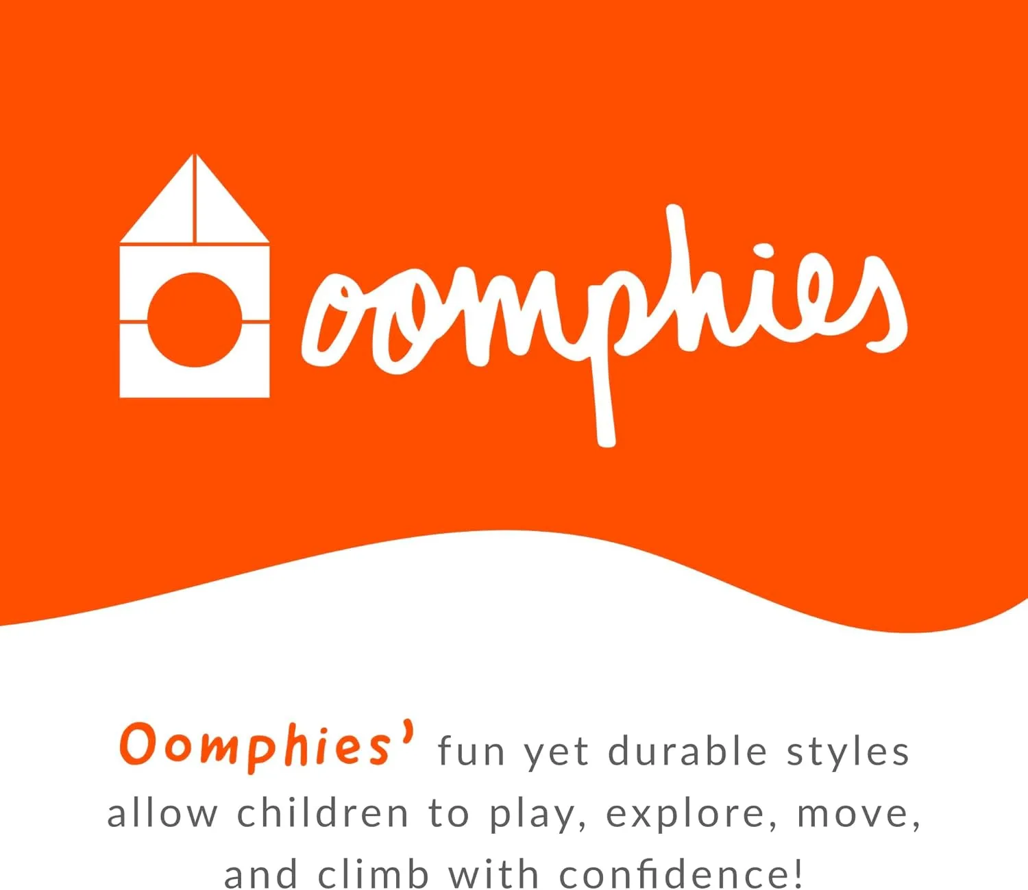 Oomphies Wynn Boys Athletic Sneakers  Breathable Knit Upper, Hook & Loop Closure, Cushioned Insole & Lightweight Design