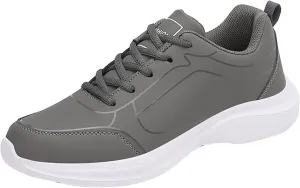 Outdoor Jogging Sneakers for Men Casual Sneaker Mesh Breathable Walking Shoe Lightweight Diabetic Shoes for Men