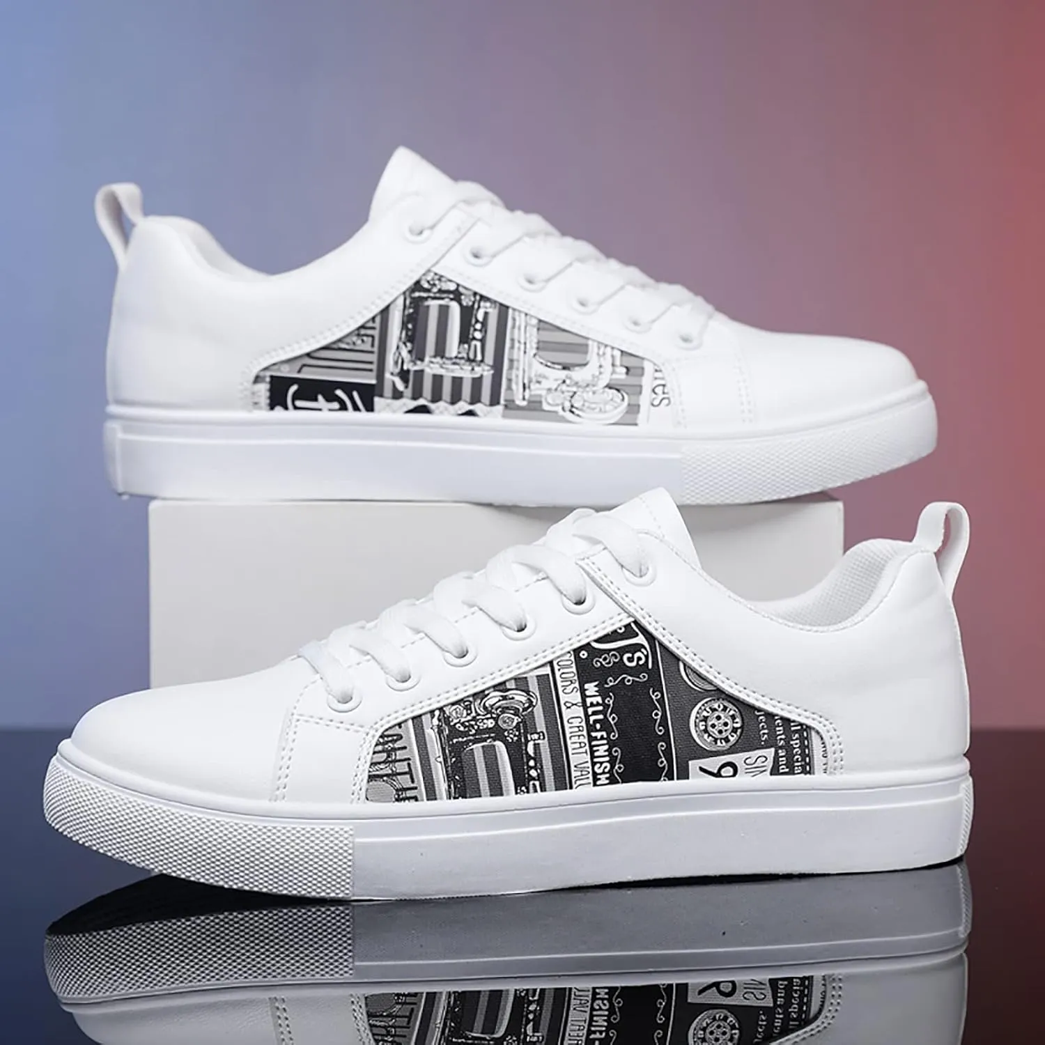 Platform High Top Sneakers for Women Fashion Black Walking Shoes Women Arch Support Womens Shoes Dressy Casual with Jeans Extra Wide Women Walking Sneakers Size 8 X Wide Zapatos OrtopéDicos De Mujer