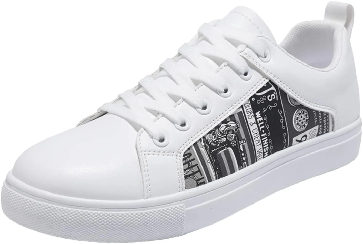 Platform High Top Sneakers for Women Fashion Black Walking Shoes Women Arch Support Womens Shoes Dressy Casual with Jeans Extra Wide Women Walking Sneakers Size 8 X Wide Zapatos OrtopéDicos De Mujer