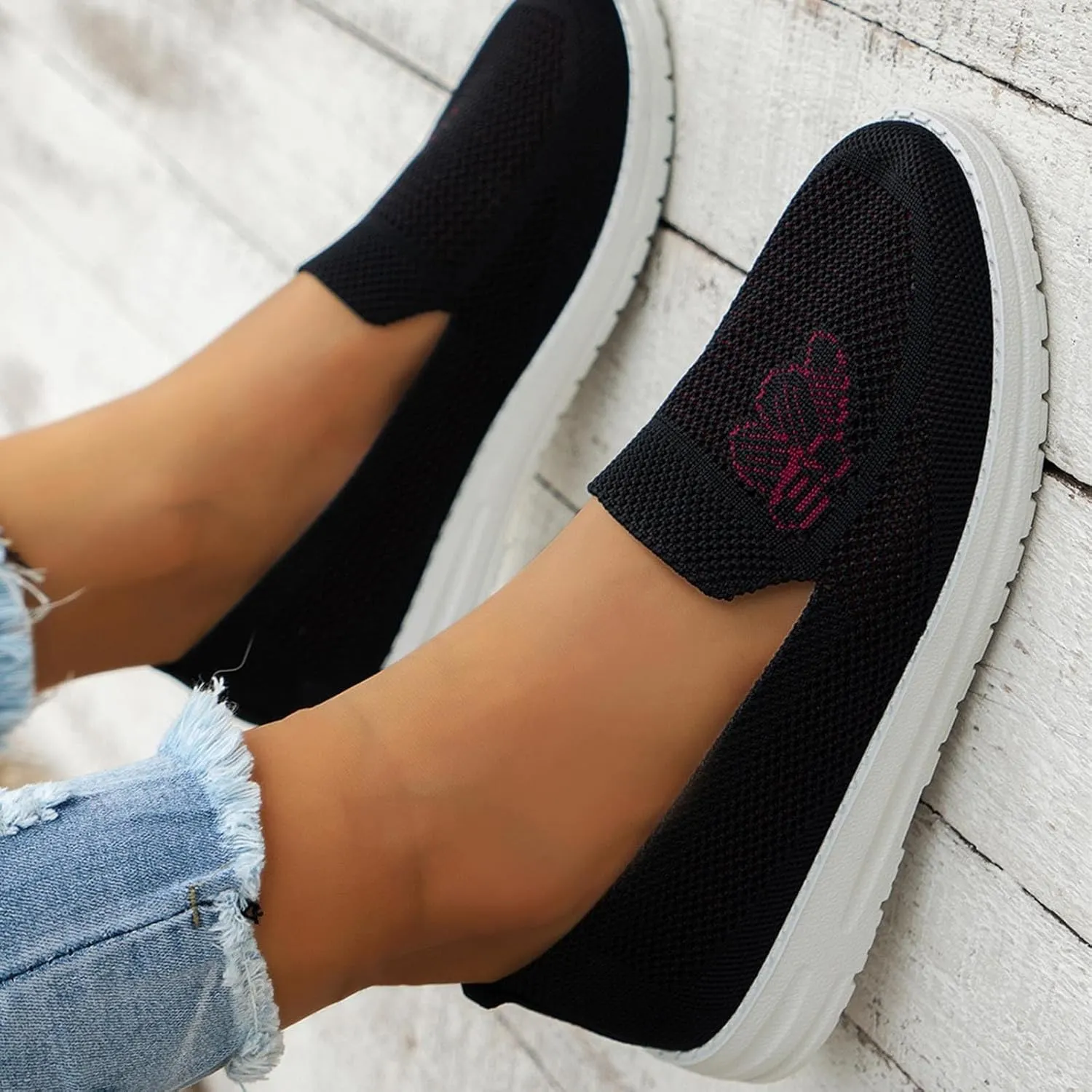 Platform Sneakers for Women High Top Fashion Sneakers for Women 2023 Slip On Gym Shoes High Top Sneakers for Women Wide Width Zapatos De Vestir para Mujer Con Juanetes