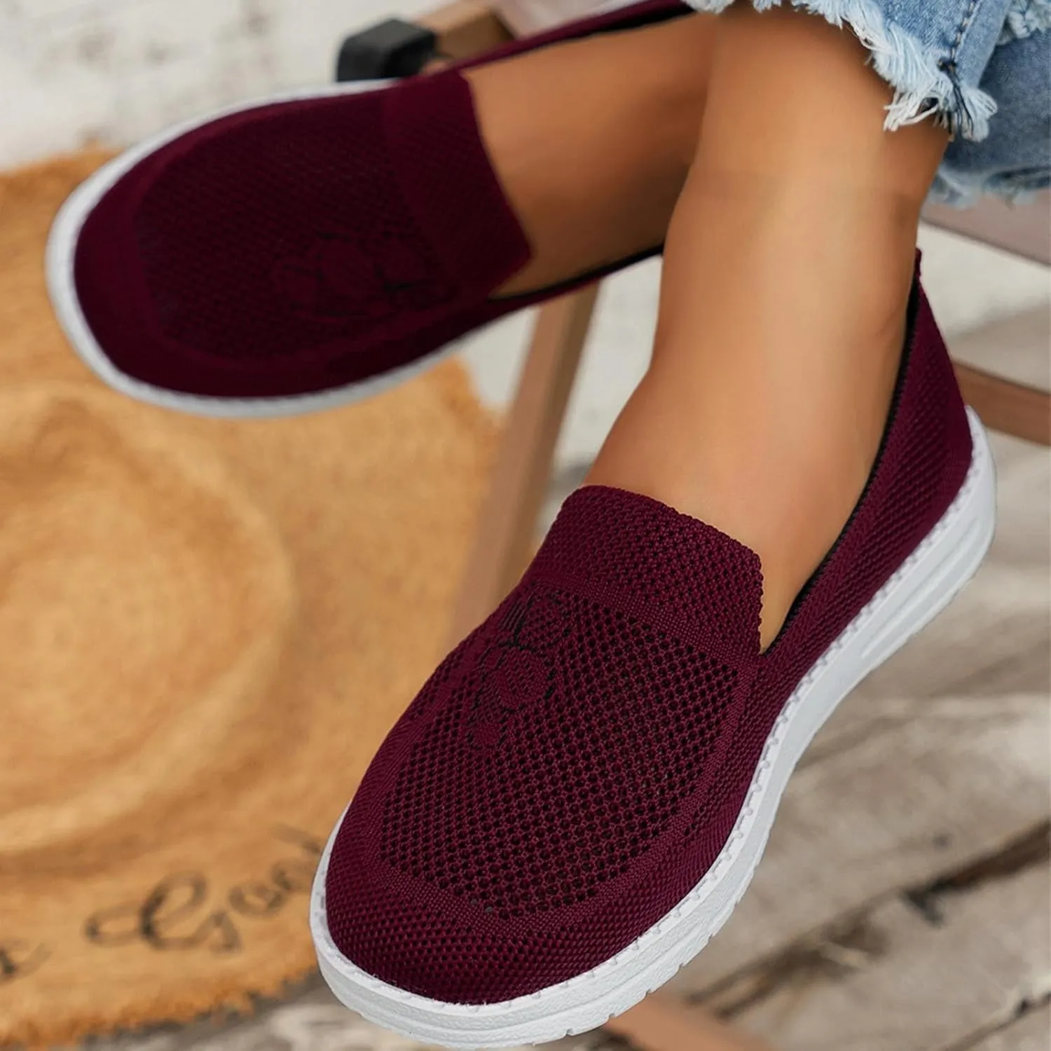 Platform Sneakers for Women High Top Fashion Sneakers for Women 2023 Slip On Gym Shoes High Top Sneakers for Women Wide Width Zapatos De Vestir para Mujer Con Juanetes