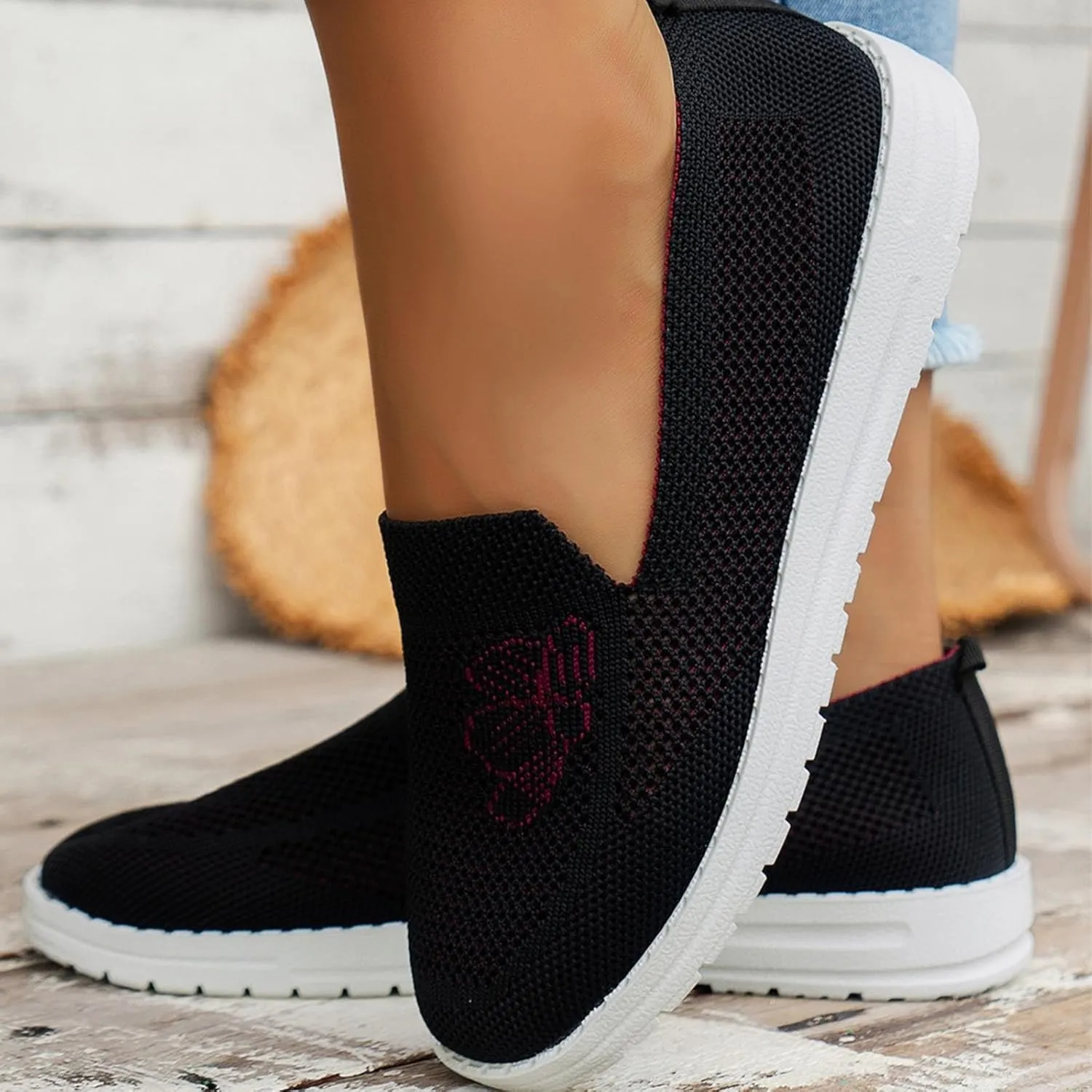 Platform Sneakers for Women High Top Fashion Sneakers for Women 2023 Slip On Gym Shoes High Top Sneakers for Women Wide Width Zapatos De Vestir para Mujer Con Juanetes