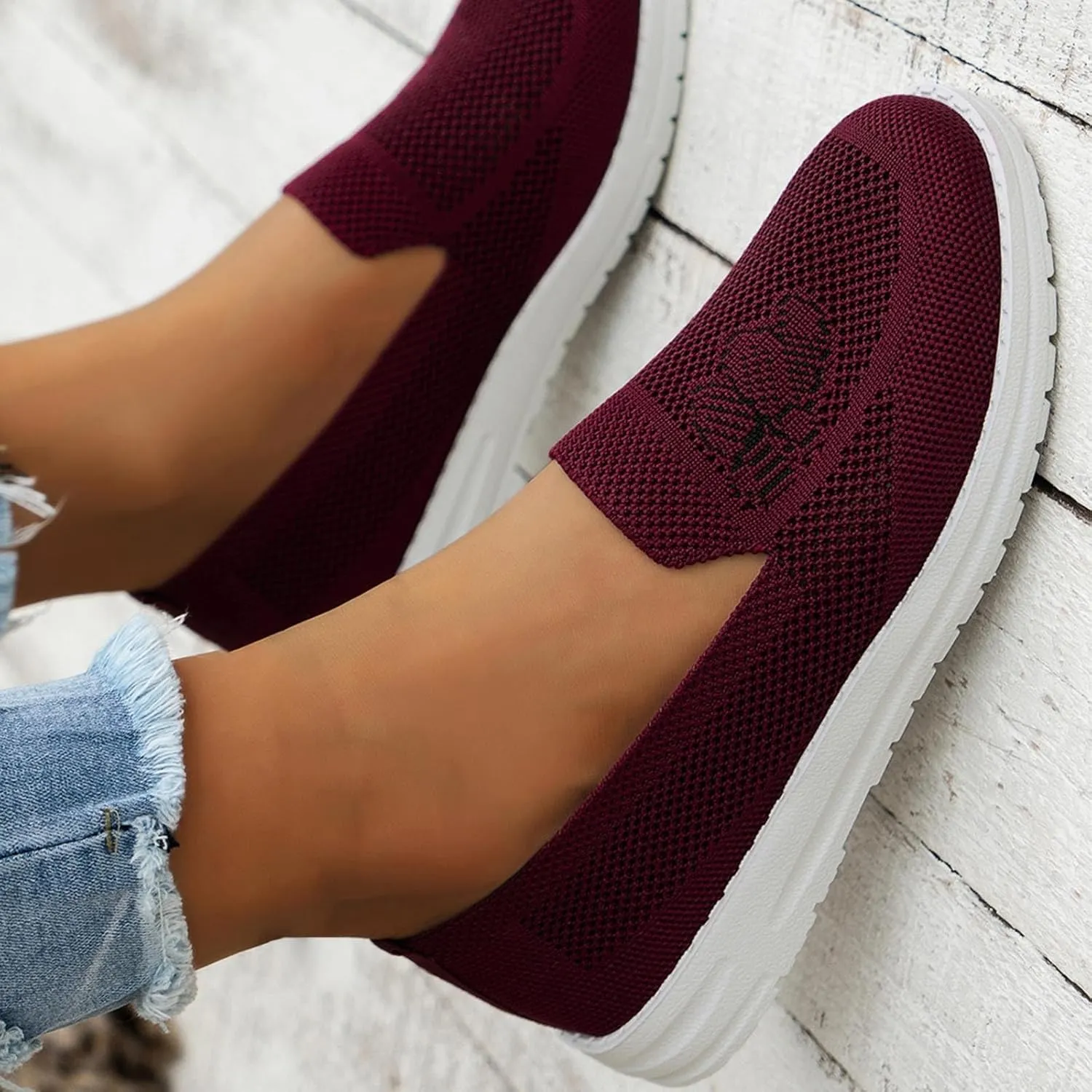 Platform Sneakers for Women High Top Fashion Sneakers for Women 2023 Slip On Gym Shoes High Top Sneakers for Women Wide Width Zapatos De Vestir para Mujer Con Juanetes