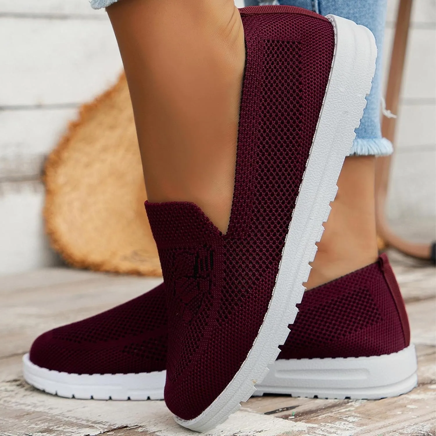 Platform Sneakers for Women High Top Fashion Sneakers for Women 2023 Slip On Gym Shoes High Top Sneakers for Women Wide Width Zapatos De Vestir para Mujer Con Juanetes