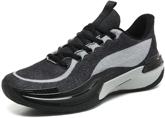 Practical Cement Floor Anti-Skid Youth Student Sports Running Basketball Shoes