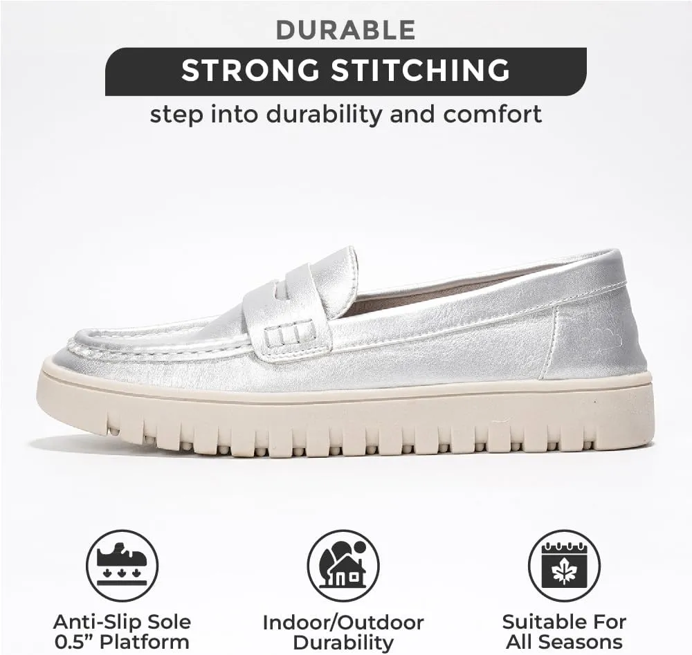 Project Cloud Fashion Shoes for Women - Comfortable Womens Shoes with Memory Foam - Non Slip Spring Womens Footwear Flexible Sole - Fashion Sneakers for Women 2025