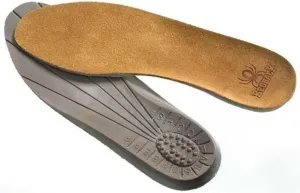 RedBack Boots Leather Insoles - Shock-Absorbing & Wicking (UK 10/US 11)