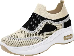 Running Shoes for Women with Plantar Fasciitis Comfy Black Shoes for Women Dressy Shoes for Women Sneakers Slip Ons All Black Womens Running Shoes Slip On Shoes for Women Sneakers