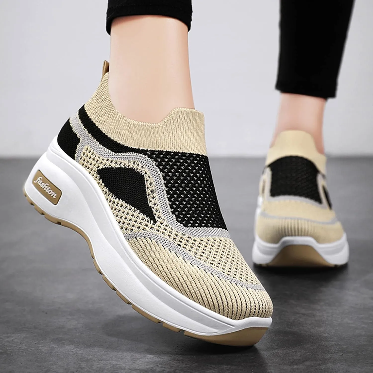 Running Shoes for Women with Plantar Fasciitis Comfy Black Shoes for Women Dressy Shoes for Women Sneakers Slip Ons All Black Womens Running Shoes Slip On Shoes for Women Sneakers