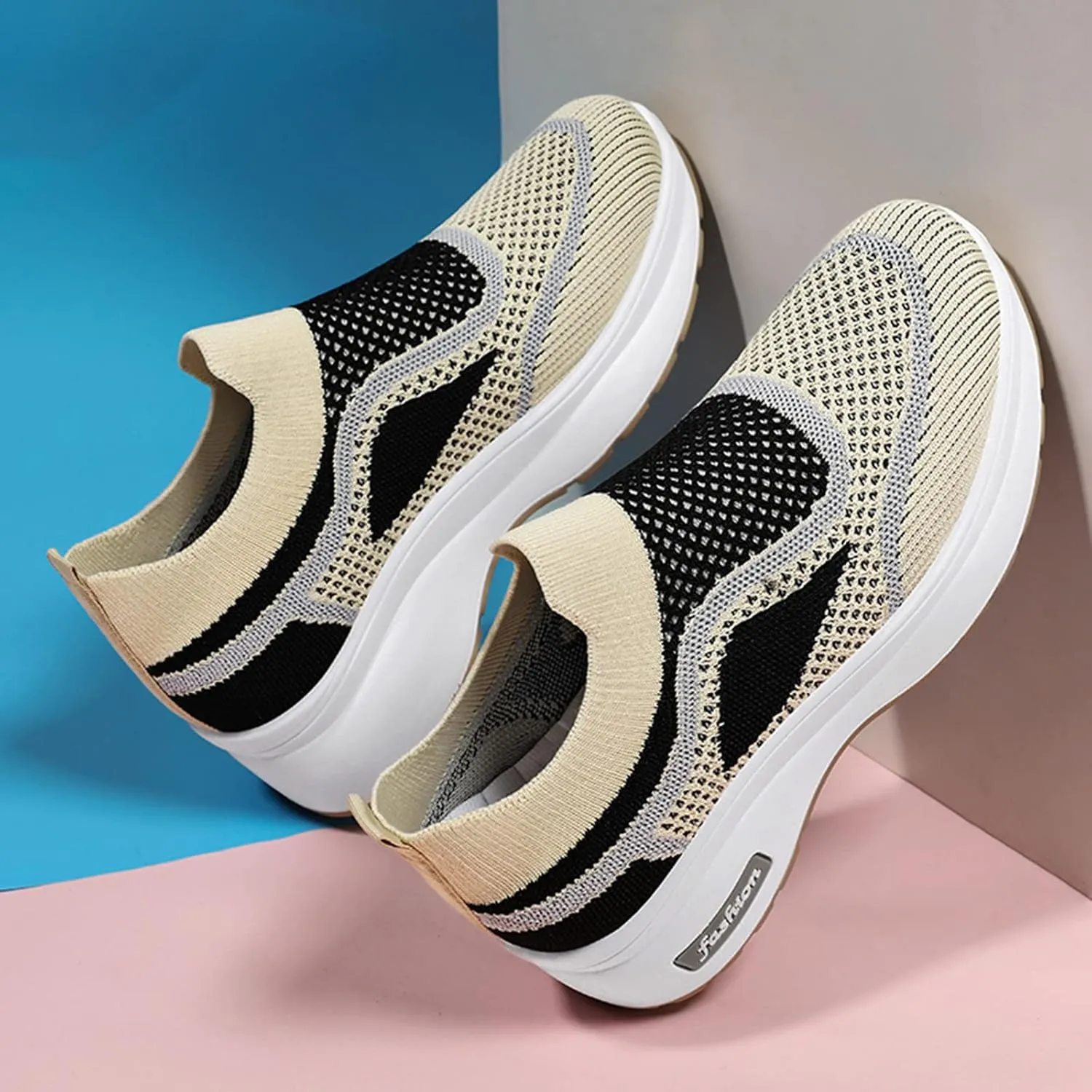 Running Shoes for Women with Plantar Fasciitis Comfy Black Shoes for Women Dressy Shoes for Women Sneakers Slip Ons All Black Womens Running Shoes Slip On Shoes for Women Sneakers