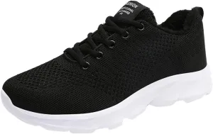 Running Shoes Girls Tennis Shoes Outdoor Keep Breathable Lace Up Runing Warm Sports Fashion Shoes Women Shoes Mesh Women's Tennis Workout Walking Sneakers