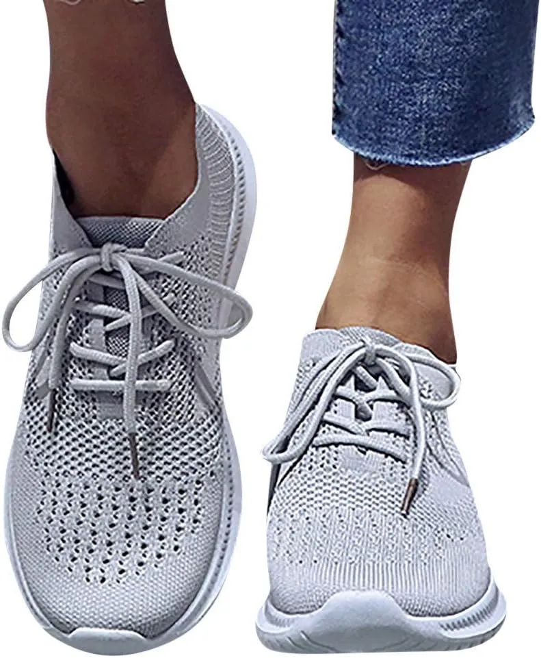 SBGMoSJ Platform Sneakers for Women 6 Wide Slip Resistant Women's Black Work Shoes Size 9 White Tennis Shoes Women Plantar Fasciitis Shoes Women Dress Indoor Cycling Shoes Women Size 9