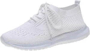 SBGMoSJ Platform Sneakers for Women 6 Wide Slip Resistant Women's Black Work Shoes Size 9 White Tennis Shoes Women Plantar Fasciitis Shoes Women Dress Indoor Cycling Shoes Women Size 9