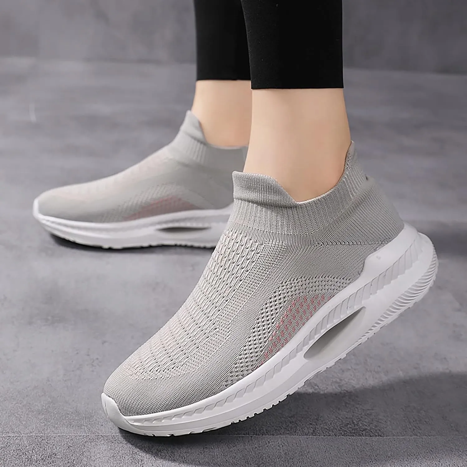 SBGMoSJ Slip On Shoes Women Wide Toe Box Walking Shoes Women Wide Width Women Shoes Size 10 Sneakers White High Top Sneakers for Women Fashion Sneakers Shoes for Women Platform