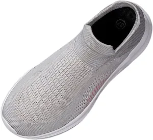 SBGMoSJ Slip On Shoes Women Wide Toe Box Walking Shoes Women Wide Width Women Shoes Size 10 Sneakers White High Top Sneakers for Women Fashion Sneakers Shoes for Women Platform