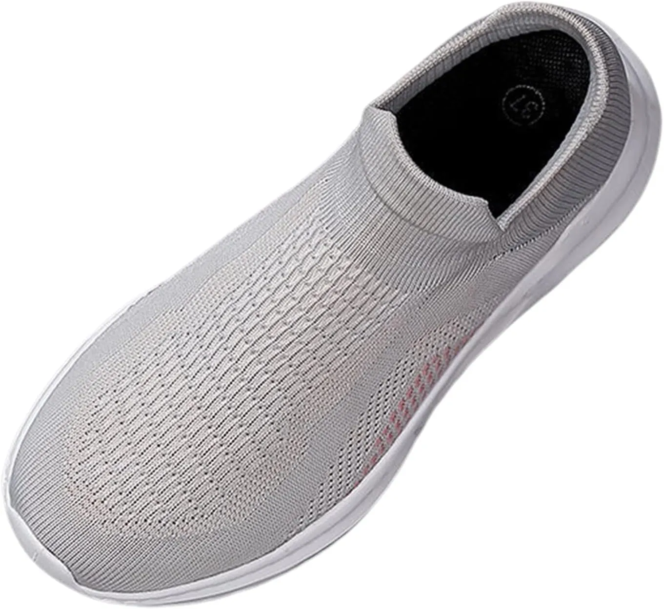 SBGMoSJ Slip On Shoes Women Wide Toe Box Walking Shoes Women Wide Width Women Shoes Size 10 Sneakers White High Top Sneakers for Women Fashion Sneakers Shoes for Women Platform
